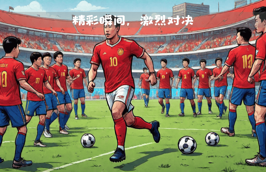 精彩足球赛事中球队实现逆转取胜